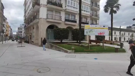 Las obras en la Rúa Montevideo están terminadas y se ultiman los trabajos en Bolaño Rivadeneira