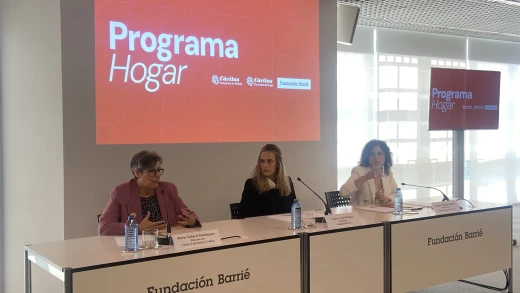Colaboración entre Cáritas y la Fundación Barrié