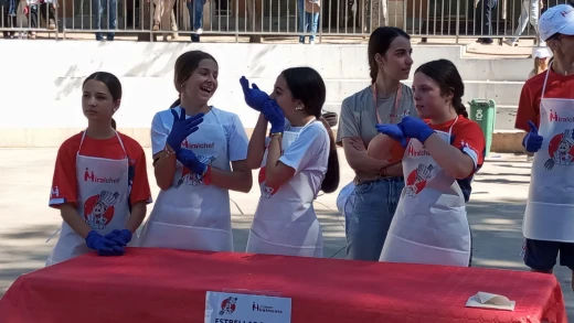 Los niños han trabajado de lo lindo