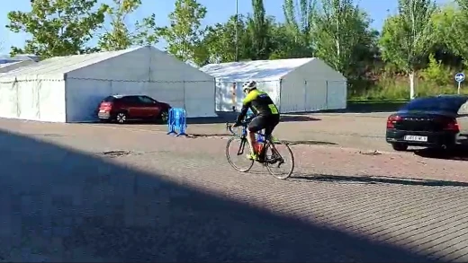Momento de la salida de Nacho Redondo hacia Benetússer