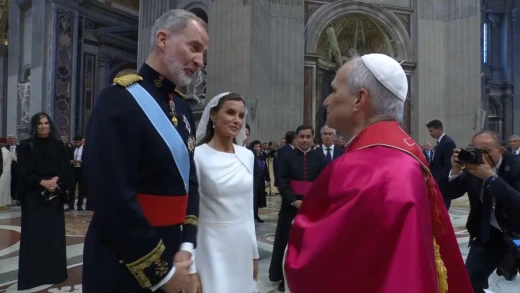Reyes y Papa