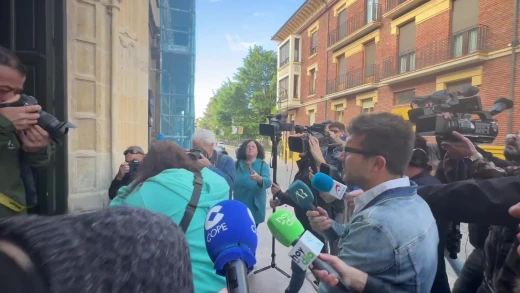 Llegada de Natalia Torices, "La reina de la burundanga" al Juzgado de León