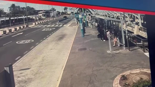 Vídeo dónde se ve la actuación de los agentes