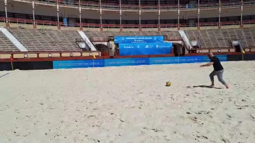 Euro Beach Soccer en El Puerto