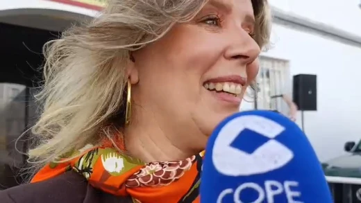 La directora territorial de Educación en Lugo, Sagrario Sánchez
