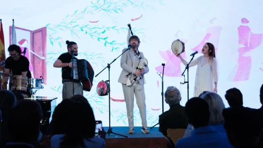 Budiño promociona la música de Galicia en Madrid