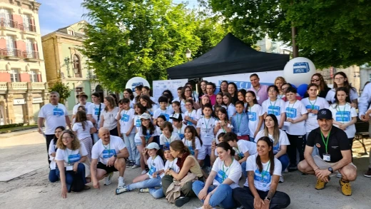 A 1º Feira de Emprendemento Ifantil de Lugo, un gran equipo