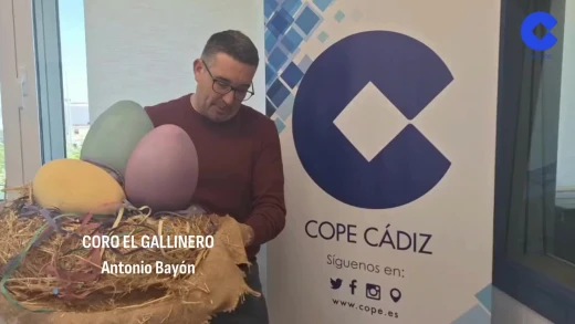 Antonio Bayón, autor del coro El gallinero