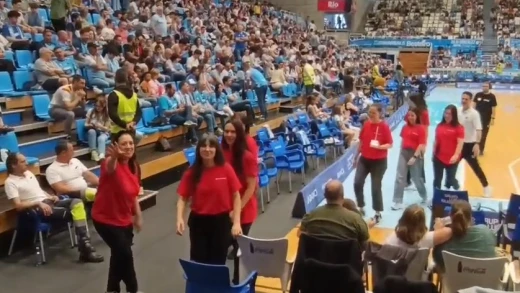 Trabajadoras y voluntarias de la ONG Juan Soñador en Lugo