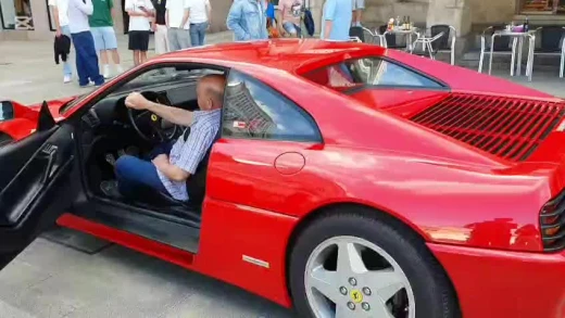 Revolucionando un Ferrari