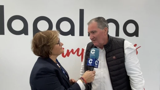 Entrevista con Antonio Escámez en la Feria Fruit Logística de Berlín