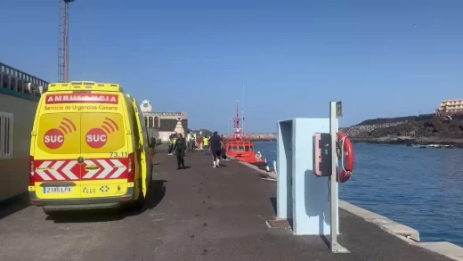 El operativo de rescate en El Hierro