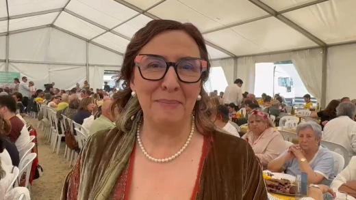Remedios González: alcaldesa de Rábade