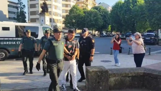José Uriel, autor confeso de la muerte de Cristina Cabo