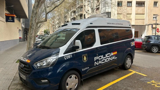 detención