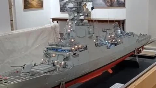 José Romero explicó a COPE Ferrol los detalles de su maqueta