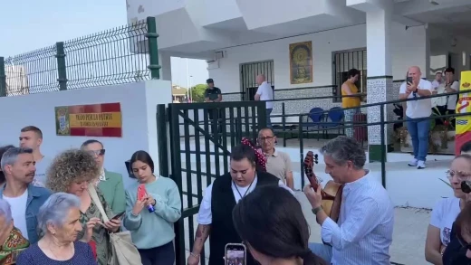 Video salida de la Hermandad del Rocío de Punta Umbría