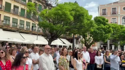 Protestas en Segovia por las pérdidas de frecuencia de AVE
