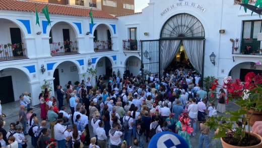Salida Hermandad de Huelva