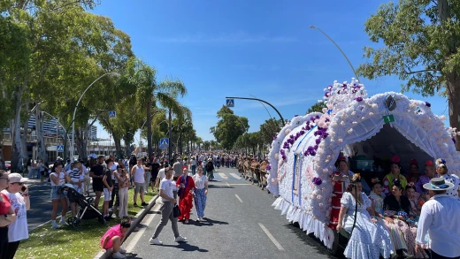 Salida Hermandad de Huelva
