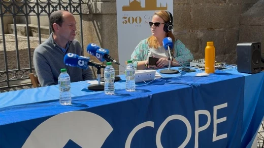 Especial COPE Segovia desde la Catedral: Iglesia Noticia
