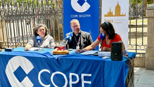 Especial COPE Segovia desde la Catedral: El Espejo de la Iglesia