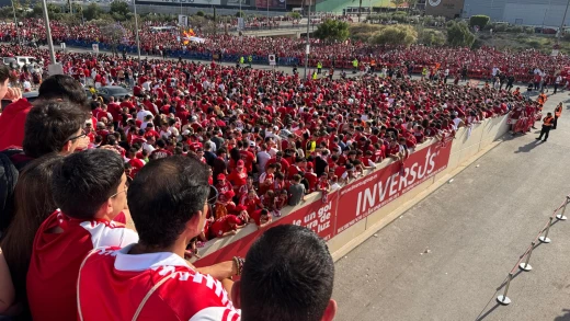 La afición no falló
