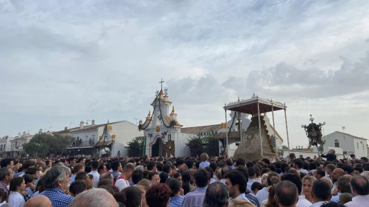 Video procesión de la Virgen del Rocío