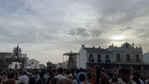Video procesión de la Virgen del Rocío