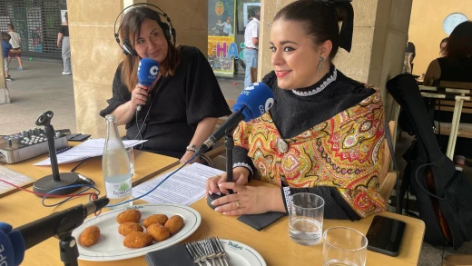 Blanca Fernández, jotera riojana