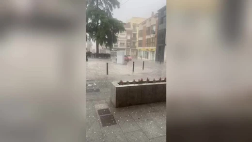 Tormenta sobre Guadalajara