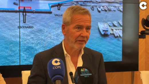 José García Fuentes, Presidente de la Autoridad Portuaria de Motril