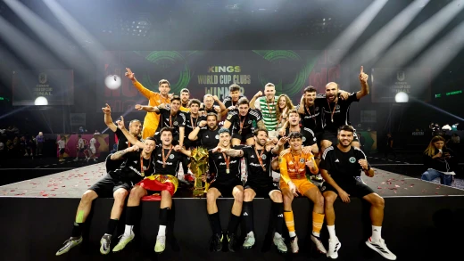 Diego Jiménez, campeón del mundo de la Kings League