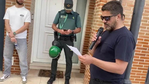 Mohamed Ammay Corrdinador Comuynidad islamica de navarra