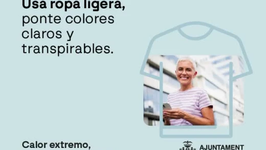 “Calor extremo, cuidado extremo”