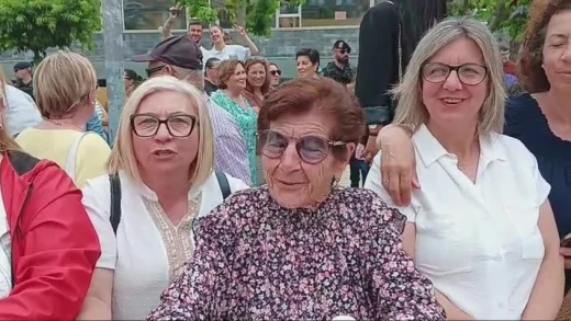 Visita real a Burela