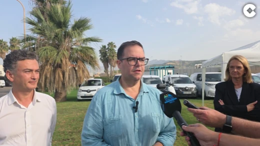 Aguas y Servicios de la Costa Tropical presenta su nueva flota con 26 vehículos híbridos y eléctricos