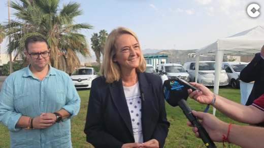 Aguas y Servicios de la Costa Tropical presenta su nueva flota con 26 vehículos híbridos y eléctricos