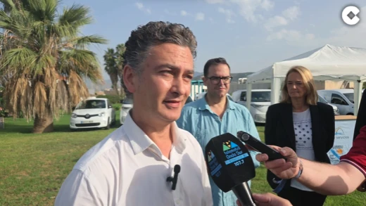 Aguas y Servicios de la Costa Tropical presenta su nueva flota con 26 vehículos híbridos y eléctricos