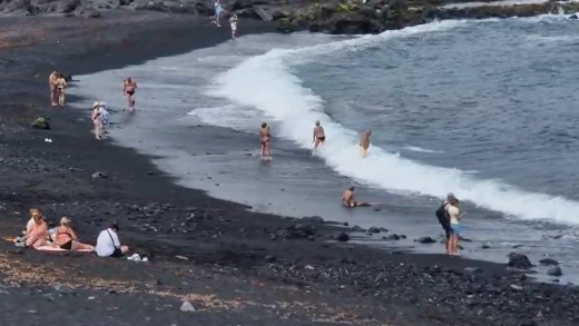 Playa Jardín