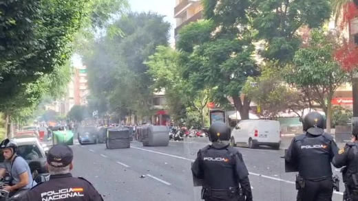 Huelga del metal de Cádiz