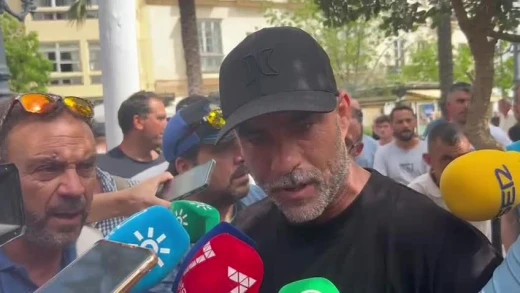 Los trabajadores del metal se reúnen con Bruno García