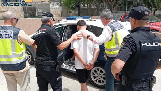 Detención  Playa de Palma