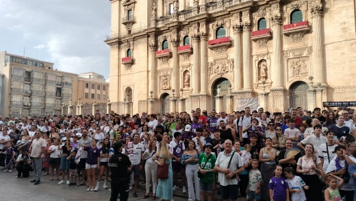 Celebración del Real Jaén