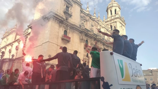 Celebración del Real Jaén