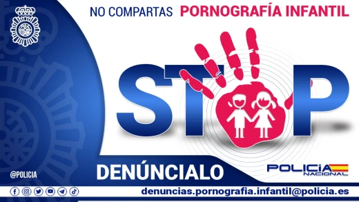 Operación Policial contra la pornografía infantil. 10 detenidos en Castilla y León