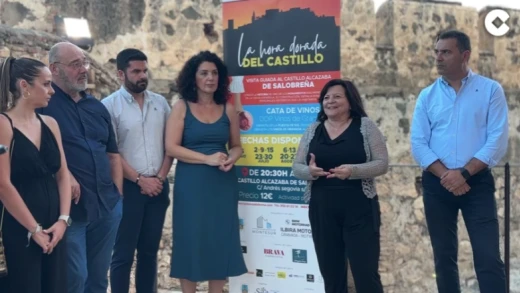 La Hora Dorada del Castillo vuelve para disfrutar del mejor atardecer de la Costa Tropical