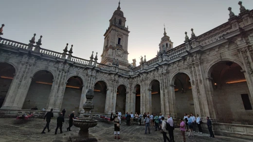 Claustro de la Catedral de Lugo
