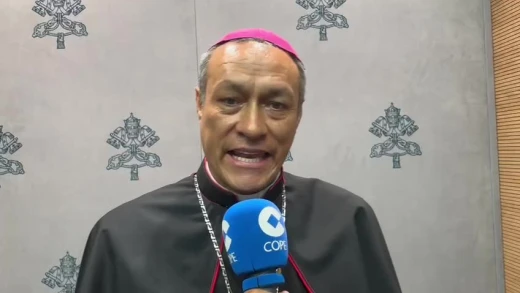 Mons. Lizardo Estrada, sintetizó el mensaje del document