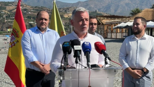 Se presenta el 2º tramo de la "Senda Litoral" con el apoyo de toda la Costa Tropical Granadina con la Diputación Provincial